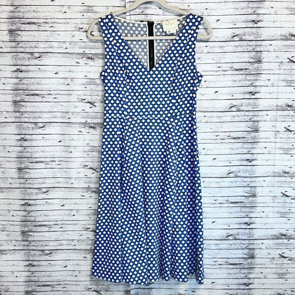 Kate Spade New York Kelly Benay Dot Dress - Picture 1 of 12
